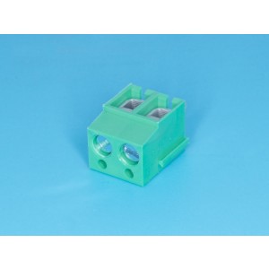 TB-11A, Клеммник с винтом 2 позиции, шаг 5,00мм