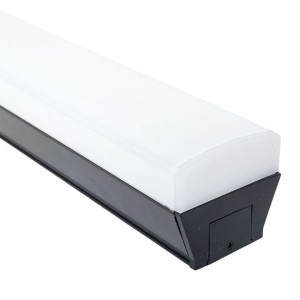 Светильник светодиодный линейный ДБО-60 черный 24Вт 6500К 590x65x70 IP20 LUMA EKF LBL-60-24-B-6500