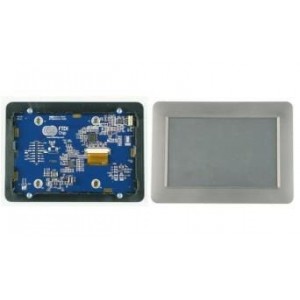 ME812AU-WH50R, Средства разработки интегральных схем (ИС) видео FT812 Dev Module 5.0 TFT Black 8Ohm