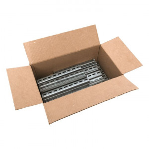 DIN-рейка усиленная 1,5 мм. перфорированная 35х15х225 мм. PROxima tdr-22.5