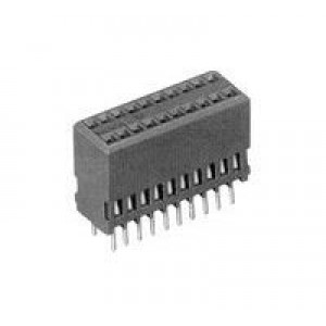 6-104078-3, Межплатные и промежуточные соединители 68 SYSTEM 50 RCPT ASSY DRST SN