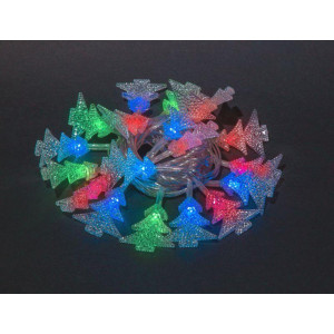 Гирлянда 95 040 NGF-D042-04 (нить елочки RGBY 1.6м IP20) 95040