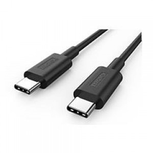 68798-0008, Кабели USB / Кабели IEEE 1394 USB Type C to C 2.0 black cable 1m 5A