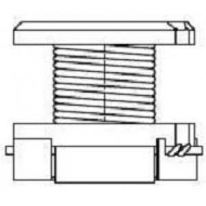 B82473A1104K000, Катушки постоянной индуктивности  100uH 0.8A 10 % 8.3x7.3mm SMD