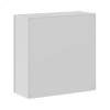 Корпус навесной ST c М/П с прозрачной дверью ВхШхГ 600x600x250 мм R5STX0669