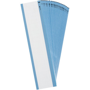 brd149360, WO-35-PK этикетки для калибровки, материал В-500, матовая виниловая ткань, цвет-белый размер 8.71х.38.1мм, 625 шт/упак.