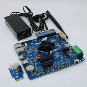 OK3568J-C, Отладочный комплект для модуля FET3568J-C - 2GB DDR, 16GB eMMC