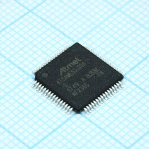 ATSAME53J20A-AU, Микроконтроллер 120МГц 1024кБ Флэш-память 64 TQFP лоток