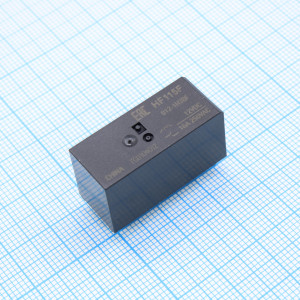 HF115F/012-1H3BF, Реле силовое, 16 А, 12 В, SPST-NO