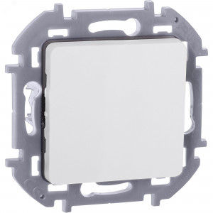 Выключатель 1-кл. Inspiria 10А IP20 250В 10AX механизм бел. Leg 673600