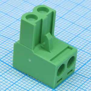 5ESDV-02, Клеммная розетка винтовая на кабель