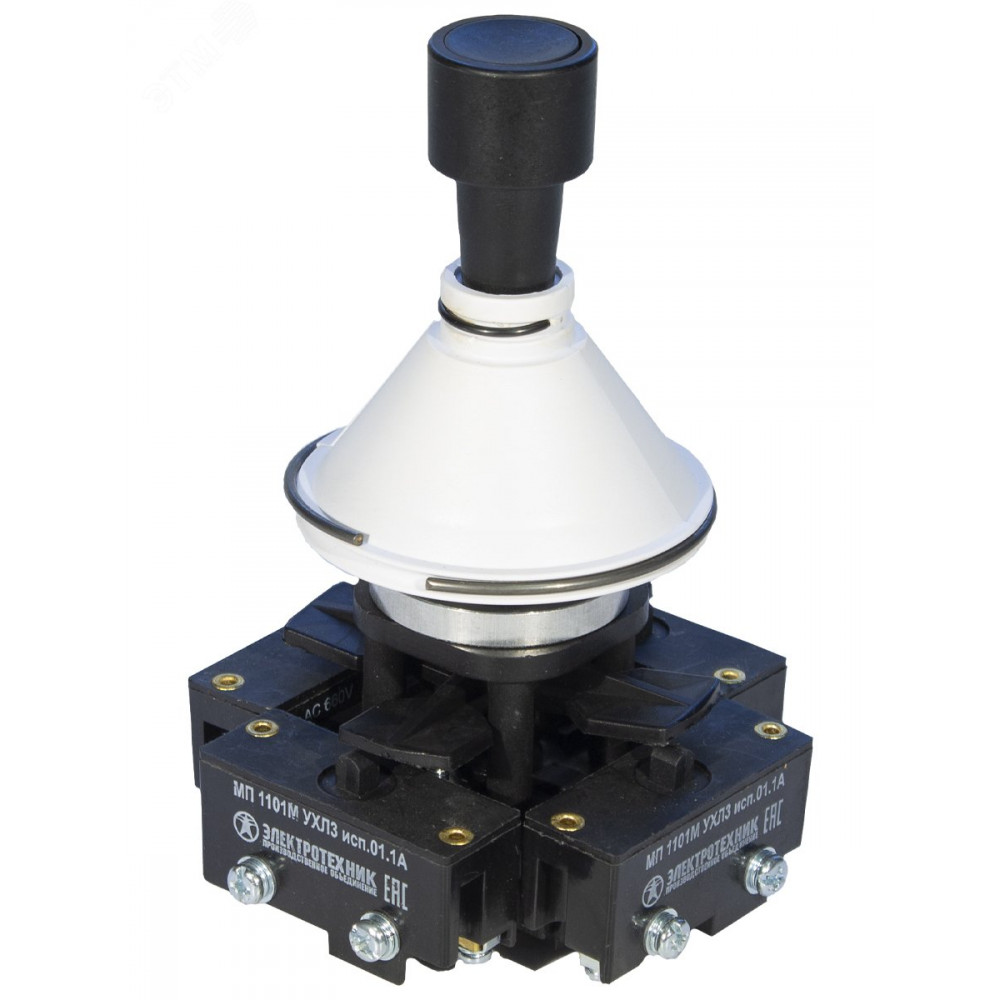 Изображение товара Переключатель крестовой ПК12-21Д-822-54 ET001484 электромонтажный