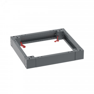 Комплект фиксации цоколя CQE к полу, для уголков цоколя R5BP, R5NBP, 1комплект - 4 фиксатора. R5NKFP03