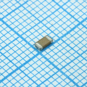 GRM319R71H102KA01D, Конденсатор керамический 1000пФ 50В X7R ±10% для поверхностного монтажа 1206 125°С лента на катушке