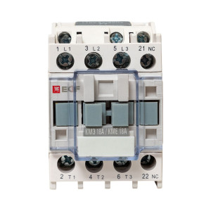 Контактор КМЭ малогабаритный 18А 110В 1NC PROxima ctr-s-18-110-nc