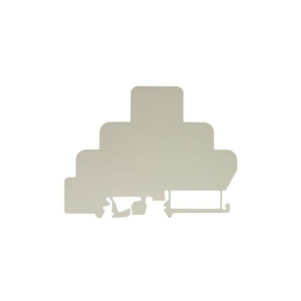 Изображение товара Пластина разделительная TW 2,5-3 D/U для клемм WK 2,5-3 D/U Изображение товара Пластина разделительная TW 2,5-3 D/U для клемм WK 2,5-3 D/U