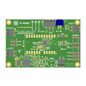 EVK20940, Средства разработки интегральных схем (ИС) управления питанием Energy Harvesting Evaluation Board (AEM20940 - Thermal)