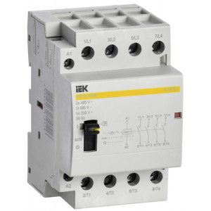 Контактор модульный с ручным упр. КМ63-40МР AC KARAT MKK22-63-40