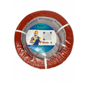 Провод установочный ПуГВнг(А)-LS 1х10Красный 0501080401