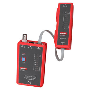 UT681C, Тестер кабельный линий RJ45/RJ11/BNC