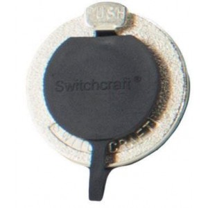 CAPFB, Стандартный цилиндрический соединитель Protective Cap B Series XLR Female
