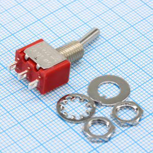 L-KLS7-MS-102-A1, Тумблер ON-ON 1 группа контактов 3А,250В