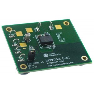 MAXM17515EVKIT#, Средства разработки интегральных схем (ИС) управления питанием Evkit for 5.5V, 5A 125degC Power Modules