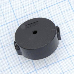 TFM-17, Пьезоизлучатель 75db/12v/3.5mA d=38.5  1.3kHz