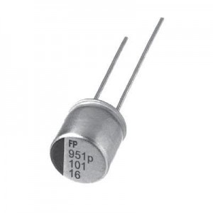 RHT1A331MDN1, Алюминиевые конденсаторы с органическим полимером 10V 330uF 125C