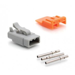 ATM06-3S-KIT01, Автомобильные разъемы ATM 3S KIT WEDGE & CONTACTS