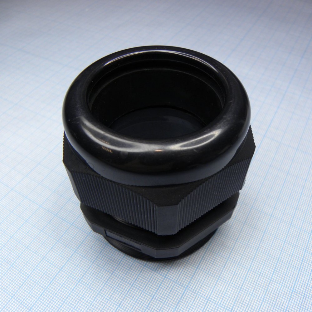 Изображение товара Кабель для крепления на панель DDL-M63P черный IP68 20 шт