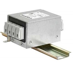 FMAD-MRYB-2010, Фильтры цепи питания FMAD RAIL FILTER 3PH+N 1ST 20A 480VAC