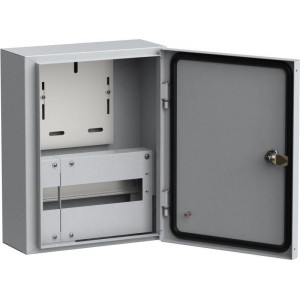 Корпус металлический ЩУРн-1/12 (395х310х165мм) IP54 без окна TITAN MKM22-N-12-54-Z