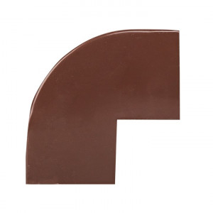 Угол внешний (25х25) (4 шт) темное дерево Plast obd-25-25x4