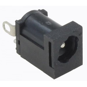KLDVHCX-0202-A-LT, Соединители питания для постоянного тока VRTCL PWR JACK 2.0MM PCB LOCKING TYPE
