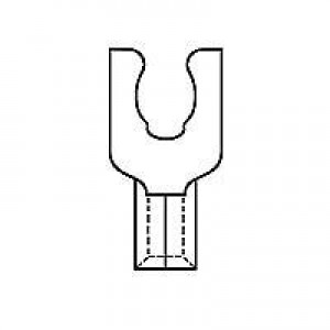 19098-0091, Клеммы SNAP SPADE KRIMPTITE TAPED
