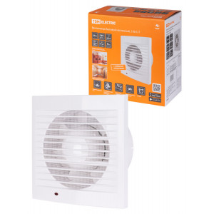 Вентилятор бытовой настенный, 150 С-Т, таймер, белый, SQ1807-2003