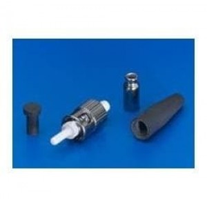 106012-0400, Волоконно-оптические соединители ST CONN(MMPC+ZR)3m m MNUT CR 90D BLK