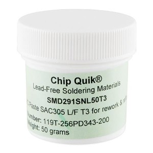 TOL-12878, Принадлежности SparkFun Solder Paste - 50g (Lead Free)