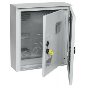 Корпус металлический ЩУ 3/1-1 (445х400х150мм) У1 IP66 TITAN MKM51-N-09-54