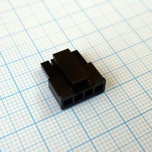 KLS1-XM1-3.00-1X04-MH, Разъем низковольтного питания MF3, гнездо, требуются контакты L-KLS1-XM1-3.00-FT