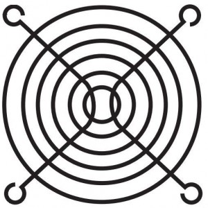 055013, Fan Cords & Accessories Fan Guard for 3600 Series, 92x92mm