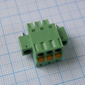 15EDGKDM-3.81-03P-14-00A(H), Разъемный клеммный блок, Серия 15EDGKDM-3.81 3 контакта
