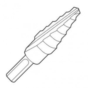 34410, Перфораторы и штампы BIT,STEP #10 (PKGD)