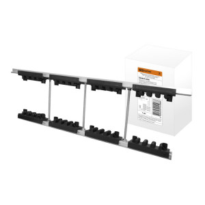 Набор шинных держателей и крепежа НШД 3/10 T для 3Р системы шин 30-120 x 10 мм SQ0834-0006