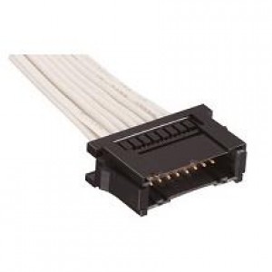 DF51-26DEP-2C, Проводные клеммы и зажимы 26P 2R 2MM 2A INLINE PLUG AWG 28 to 24