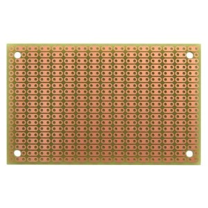 PR2H1, Печатные и макетные платы Pr Brd2H-1, 2H Strip 1 sided, 50x80mm