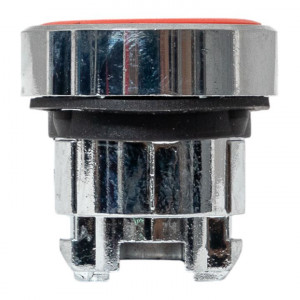 Исполнительный механизм кнопки XB4 красный плоский возвратный без фиксации, без подсветки IP65 EKF XB4BA-R-65