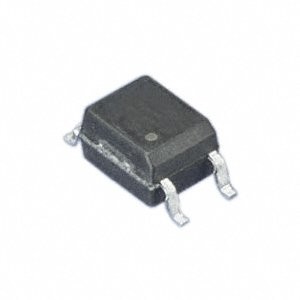 PC452J00000F, Оптоизолятор 3.75кВ с транзистором Дарлингтона 4SMD