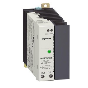 GNR45AHZ, Твердотельные реле - Промышленного монтажа SOLID STATE RELAY 48-600 VAC